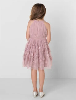 Junior Bridesmaids Pink Sustainable Dress - Ivy 11 Junior Bridesmaids Pink Sustainable Dress - Ivy -Stylish Children's Clothing Store ivy fp 04 45002.1657299940