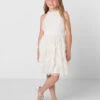 Junior Bridesmaids Ivory Sustainable Dress - Ivy 2 Junior Bridesmaids Ivory Sustainable Dress - Ivy -Stylish Children's Clothing Store ivy iv 01 38208.1657299956