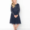Mini Maya Girls Navy Party Dress 1 Mini Maya Girls Navy Party Dress -Stylish Children's Clothing Store maya anaya navy 1 2 62012.1619021536