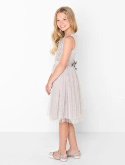 Mini Maya Girls Soft Grey Dress 7 Mini Maya Girls Soft Grey Dress -Stylish Children's Clothing Store maya maya grey 3 2 10158.1619021538