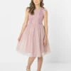 Mini Maya Girls Frosted Pink Dress -Stylish Children's Clothing Store maya nova frosted pink 1 29419.1619021556