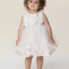 Baby Girls Ivory & Pink Flower Girl Dress -Stylish Children's Clothing Store mg 4551 90933.1619021445