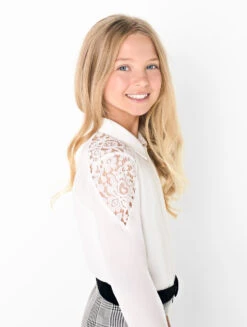 Stylish Children's Clothing Store -Stylish Children's Clothing Store paisley adaline white 2 2 66587.1619021536