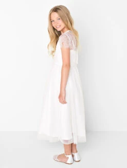 Paisley Of London Girls White Dress -Stylish Children's Clothing Store paisley amara white 3 2 86857.1619021536