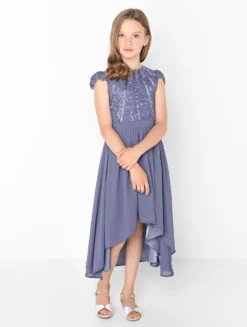 Paisley Of London Girls Blue Dress