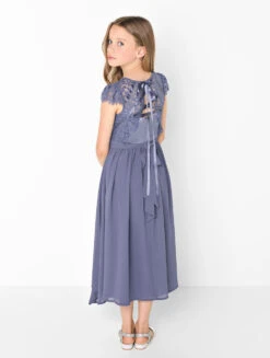 Paisley Of London Girls Blue Dress -Stylish Children's Clothing Store paisley amelia blue 3 2 60247.1619021537