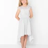 Paisley Of London Girls Grey Dress
