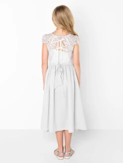 Paisley Of London Girls Grey Dress -Stylish Children's Clothing Store paisley amelia grey 3 2 92496.1619021536