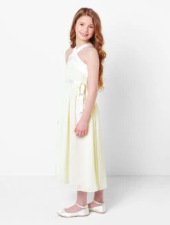 Paisley Of London Girls Pale Yellow Party Dress -Stylish Children's Clothing Store paisley arielle lemon 3 2 1 1 53373.1619021530