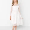 Paisley Of London Girls White Occasion Dress 2 Paisley Of London Girls White Occasion Dress -Stylish Children's Clothing Store paisley ava white 1 2 1 50011.1619021539