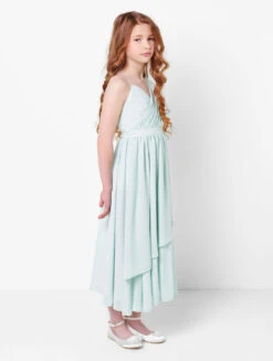 Paisley Of London Girls Soft Sage Party Dress -Stylish Children's Clothing Store paisley avery sage 3 2 1 59346.1619021530