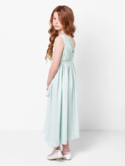 Paisley Of London Girls Soft Sage Party Dress -Stylish Children's Clothing Store paisley avery sage 5 2 1 15411.1619021531