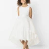 Paisley Of London Ivory Communion Dress -Stylish Children's Clothing Store paisley beatrice ivory 1 89988.1619021554