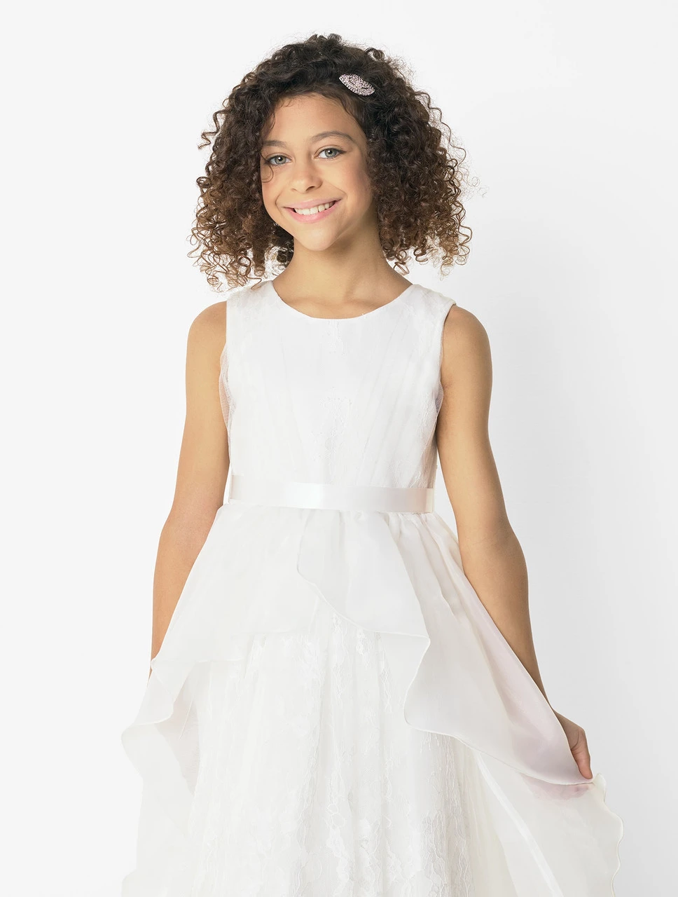 Paisley Of London Ivory Communion Dress 4 Paisley Of London Ivory Communion Dress - Image 2