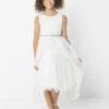 Paisley Of London Ivory Communion Dress With Pearl Belt -Stylish Children's Clothing Store paisley beatrice ivory pearlbelt 1 1 19021.1619021553