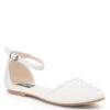 Paisley Of London Girls White Prom Shoes -Stylish Children's Clothing Store paisley calla white 1 96053.1619021536