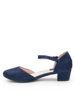 Paisley Of London Girls Navy Party Shoe -Stylish Children's Clothing Store paisley camilla navy 4 72547.1619021539