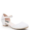 Paisley Of London Girls Ivory Party Shoe 2 Paisley Of London Girls Ivory Party Shoe -Stylish Children's Clothing Store paisley camilla white 1 47654.1619021536