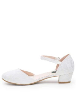 Paisley Of London Girls Ivory Party Shoe -Stylish Children's Clothing Store paisley camilla white 4 04897.1619021538