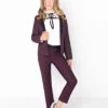Girls Burgundy Tuxedo #GirlsWithDreams 2 Girls Burgundy Tuxedo #GirlsWithDreams -Stylish Children's Clothing Store paisley cara burgundy 1 2 26097.1619021535