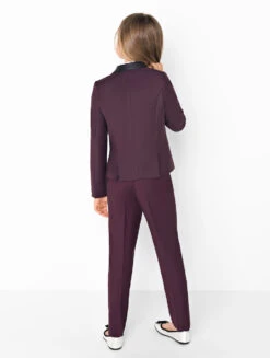 Girls Burgundy Tuxedo #GirlsWithDreams -Stylish Children's Clothing Store paisley cara burgundy 3 2 33054.1619021538