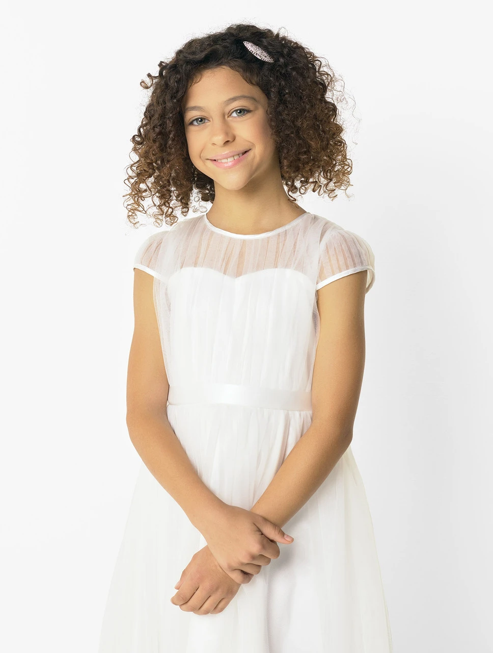 Paisley Of London Ivory Communion Dress 4 Paisley Of London Ivory Communion Dress - Image 2