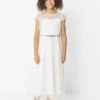 Paisley Of London Ivory Communion Dress With Frosted Gem Belt 1 Paisley Of London Ivory Communion Dress With Frosted Gem Belt -Stylish Children's Clothing Store paisley catherine ivory frostedgembelt 1 30410.1619021554
