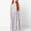 Paisley Of London Girls Grey Party Dress -Stylish Children's Clothing Store paisley harper grey 1 2 1 1 97518.1619021529