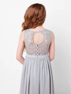 Paisley Of London Girls Grey Party Dress -Stylish Children's Clothing Store paisley harper grey 4 2 1 1 79125.1619021534