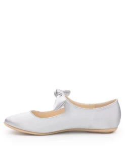 Paisley Of London Girls Silver Flower Girl Shoes -Stylish Children's Clothing Store paisley pansy silvergrey 4 12172.1619021539