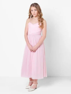 Paisley Of London Girls Pink Multi-way Party Dress