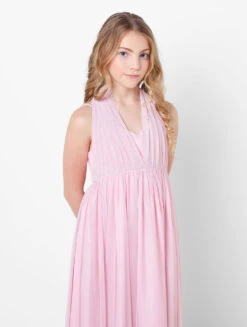 Paisley Of London Girls Pink Multi-way Party Dress -Stylish Children's Clothing Store paisley penelope blushpink 4 2 2 90351.1619021530