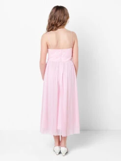 Paisley Of London Girls Pink Multi-way Party Dress -Stylish Children's Clothing Store paisley penelope blushpink 6 2 2 18621.1619021533