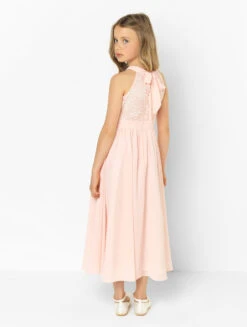 Paisley Of London Pale Pink Flower Girl Dress -Stylish Children's Clothing Store paisley philippa palepink 3 2 80154.1619021531