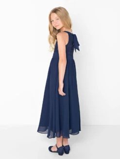 Paisley Of London Girls Navy Dress -Stylish Children's Clothing Store paisley phoebe navy 3 2 1 85113.1619021538