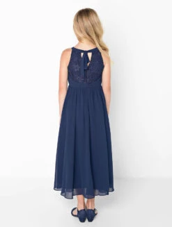 Paisley Of London Girls Navy Dress -Stylish Children's Clothing Store paisley phoebe navy 4 2 1 54906.1619021539