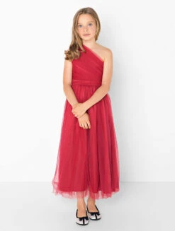 Paisley Of London Girls Red Dress