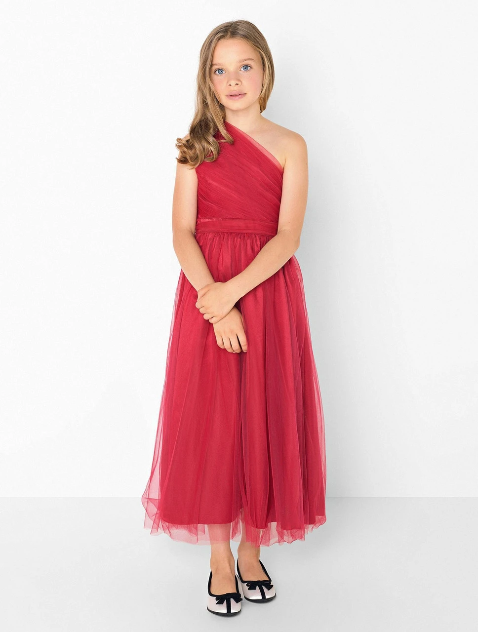 Paisley Of London Girls Red Dress 3 Paisley Of London Girls Red Dress