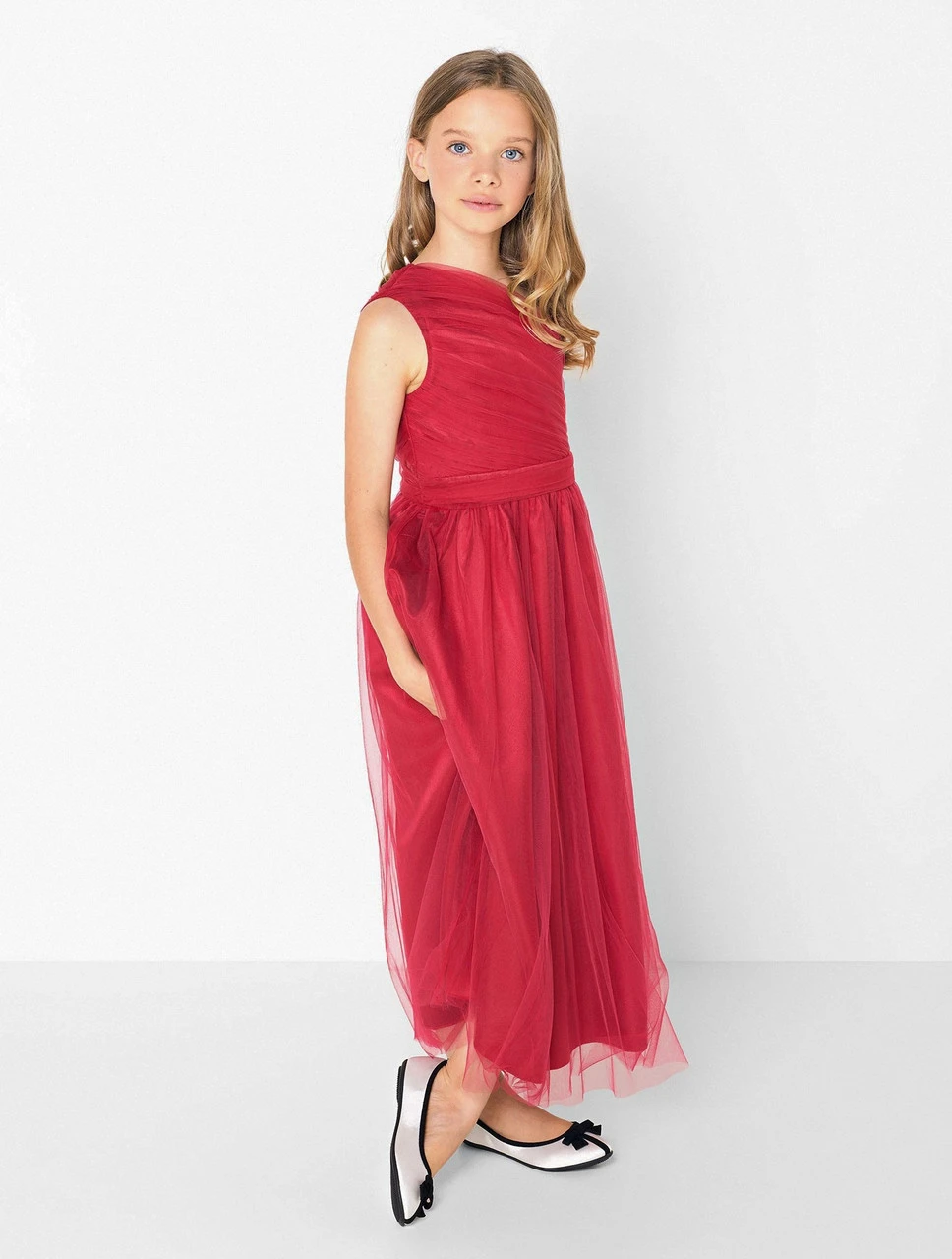 Paisley Of London Girls Red Dress 5 Paisley Of London Girls Red Dress - Image 3
