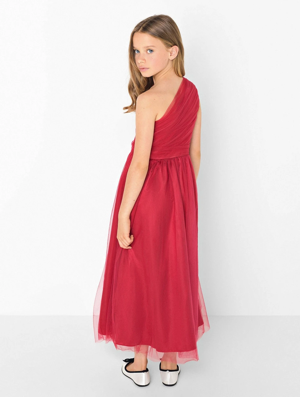 Paisley Of London Girls Red Dress 6 Paisley Of London Girls Red Dress - Image 4