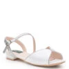 Paisley Of London Girls White Party Shoe -Stylish Children's Clothing Store paisley zinnia white 1 38765.1619021536