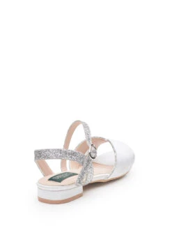 Paisley Of London Girls White Party Shoe -Stylish Children's Clothing Store paisley zinnia white 3 17472.1619021538