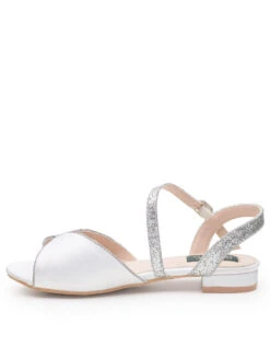 Paisley Of London Girls White Party Shoe -Stylish Children's Clothing Store paisley zinnia white 4 68060.1619021539