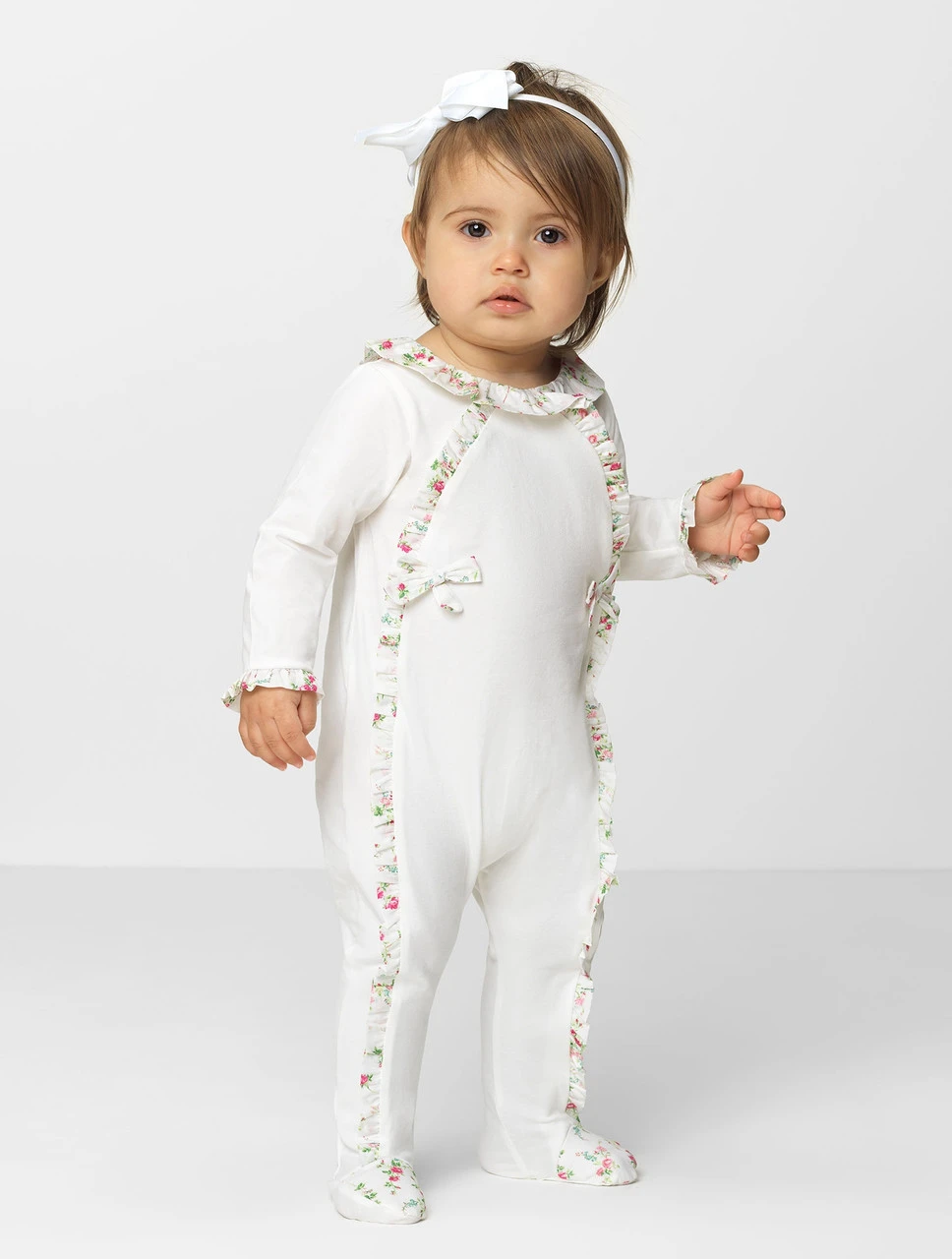 Patachou Baby Girls Floral Party Outfit 3 Patachou Baby Girls Floral Party Outfit