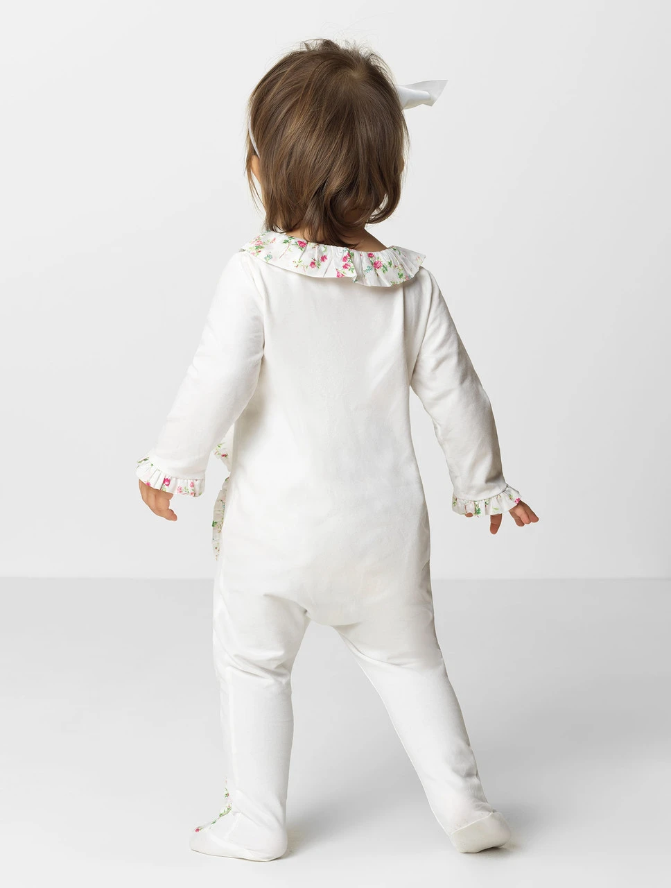 Patachou Baby Girls Floral Party Outfit 5 Patachou Baby Girls Floral Party Outfit - Image 3