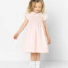 Patachou Pink Flower Girls Dress