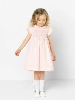 Patachou Pink Flower Girls Dress