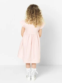 Patachou Pink Flower Girls Dress 7 Patachou Pink Flower Girls Dress -Stylish Children's Clothing Store patachou edwina pink 3 67658.1619021531