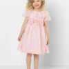Patachou Girls Pink Flower Girl Dress 1 Patachou Girls Pink Flower Girl Dress -Stylish Children's Clothing Store patachou gwendolen pink 1 22112.1619021520