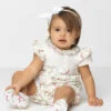 Patachou Baby Girls Floral Party Romper -Stylish Children's Clothing Store patachou melody 1 68495.1619021518